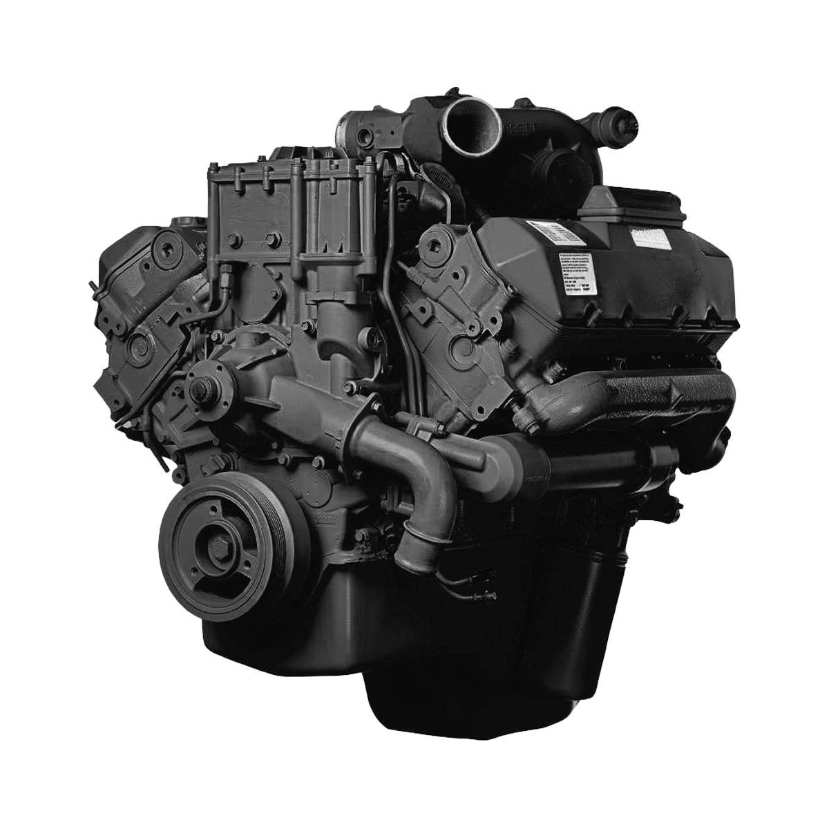 Ford 7.3L Powerstroke (Truck F250-F550) Reman Long Block Supreme | 59F9M235F