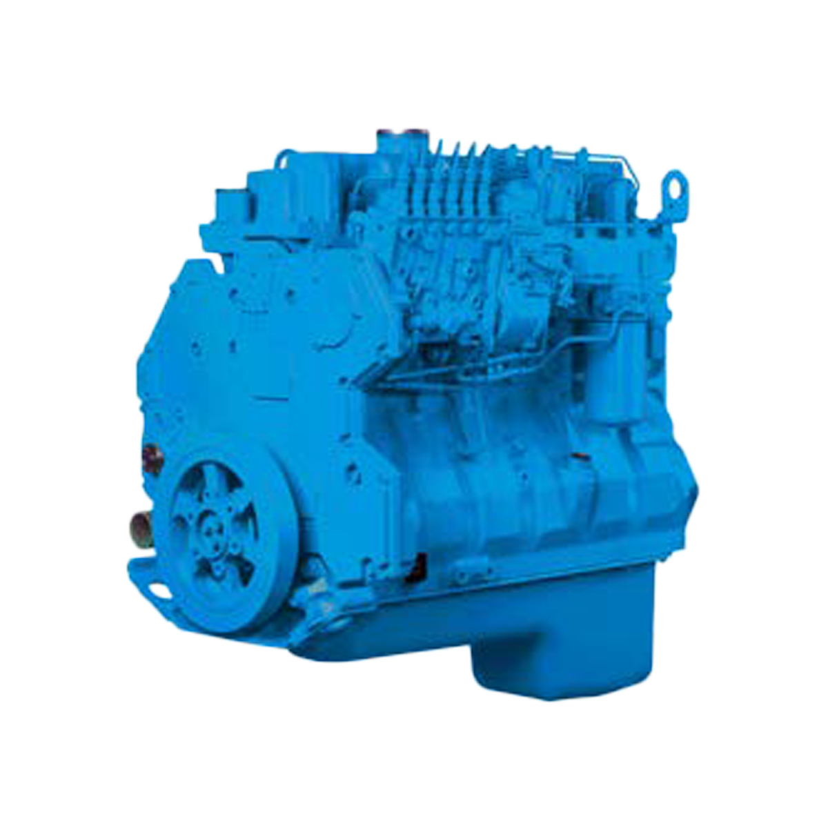 International DT466P (190 HP) Complete Reman Drop-In Engine | 54F4D190AR
