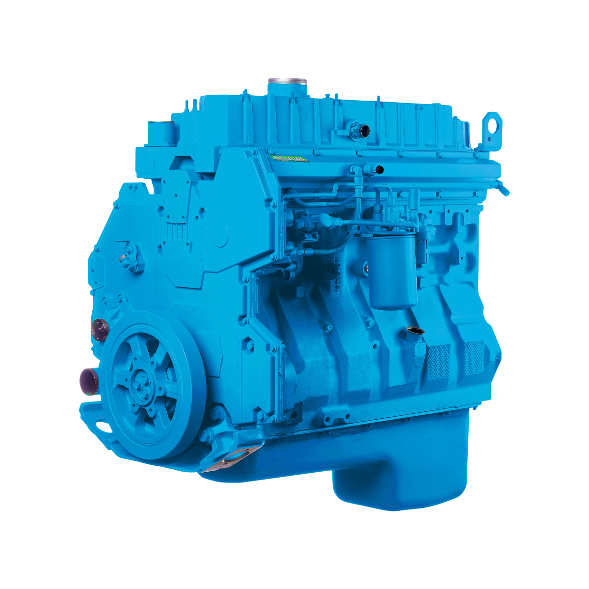 International DT530E (200 HP, Injector Code 'BN') Complete Reman Drop-In Engine | 54G0D200DR