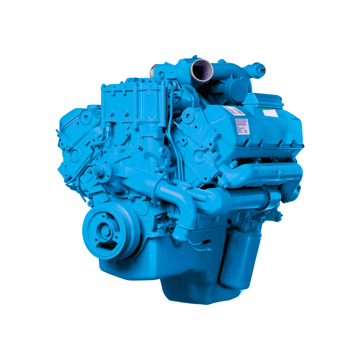 International T444E 7.3L (Truck & Bus) Complete Reman Drop-In Engine | 59F8D210E