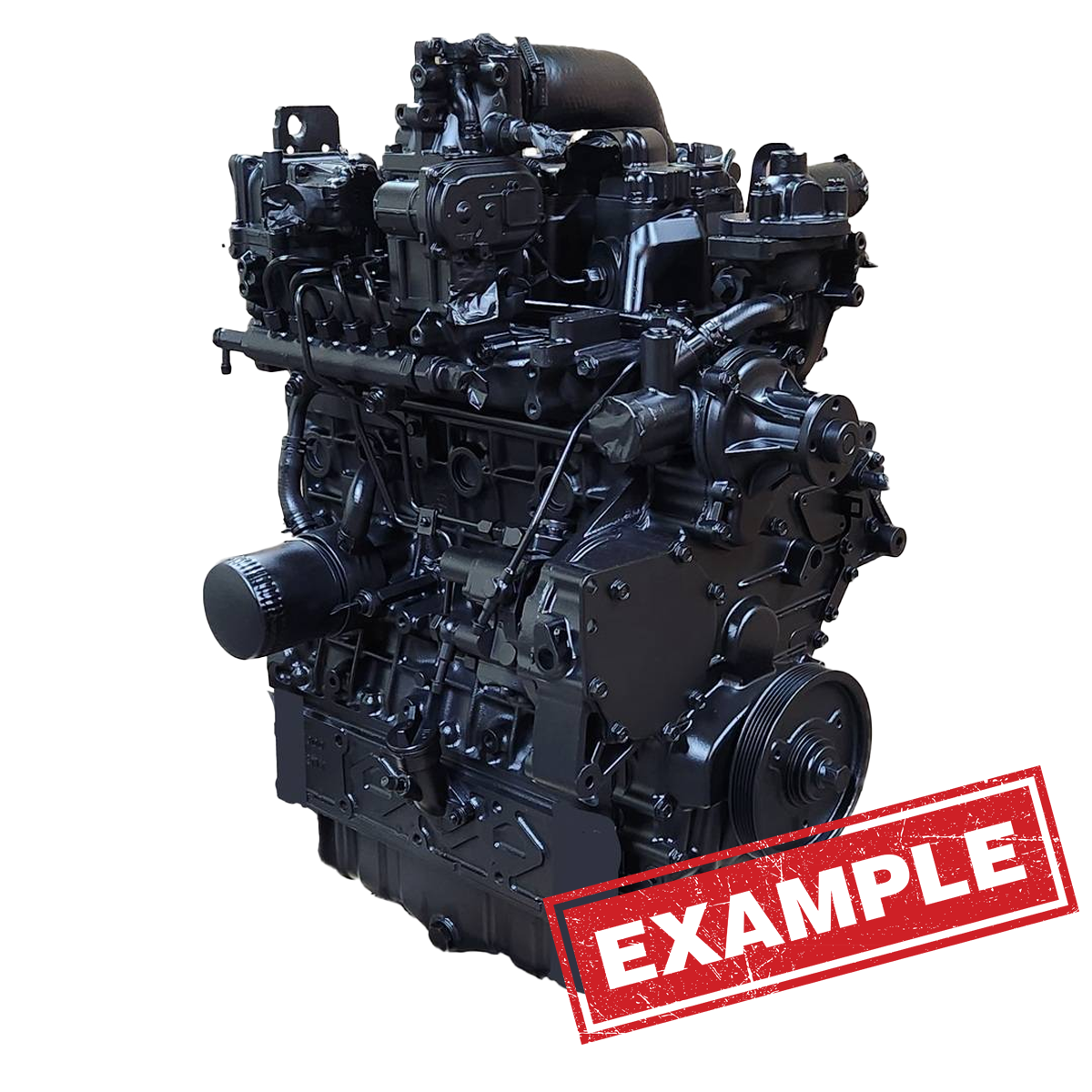 Kubota V2203 IDI (Tier 1, Genset) Complete Reman Drop-In Engine | V2203GENSET