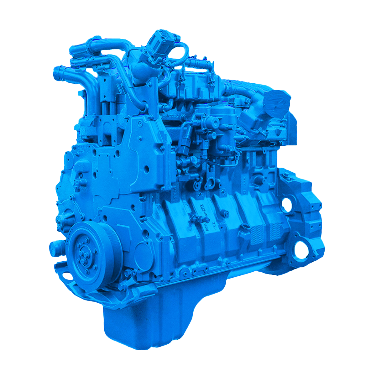 International Maxxforce DT (285-300 HP, without Brake) Complete Reman Drop-In Engine | 54G7R285CF