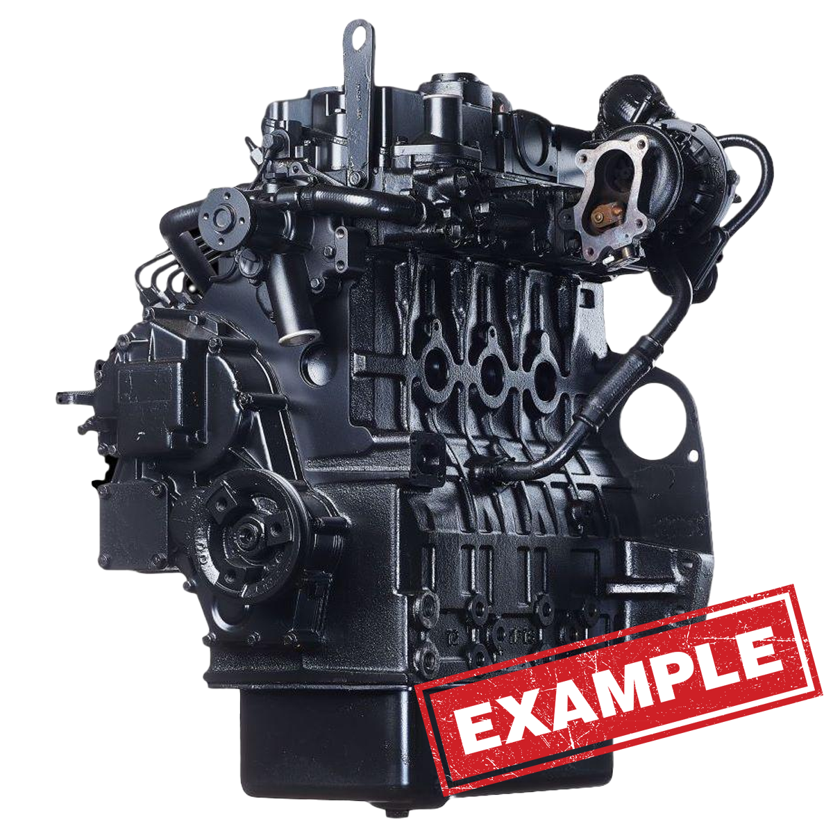 Caterpillar 3054E Reman Long Block Supreme | 48G4M044SB