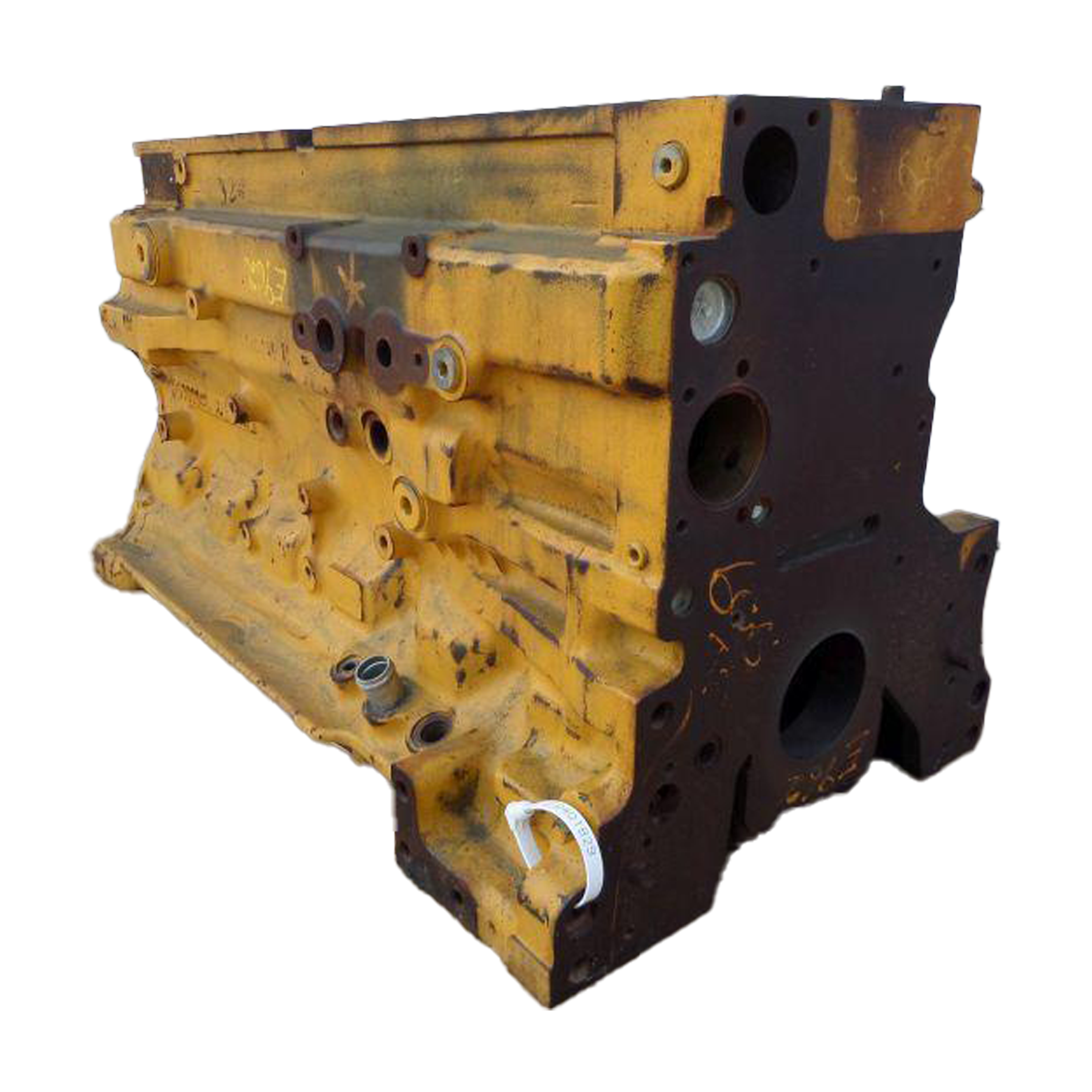 John Deere 6068H PowerTech Used Engine Block | Marked R530904