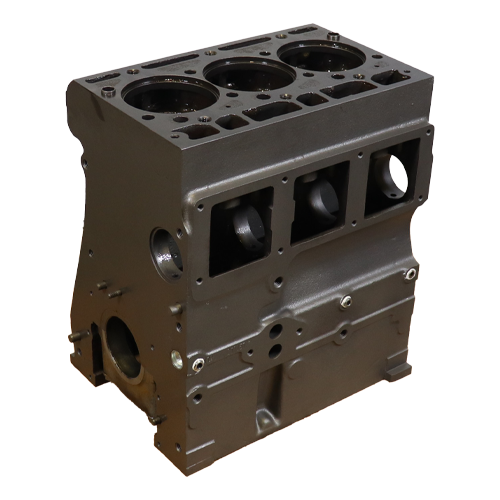 Used Engine Cylinder Block | Marked 3055001R3