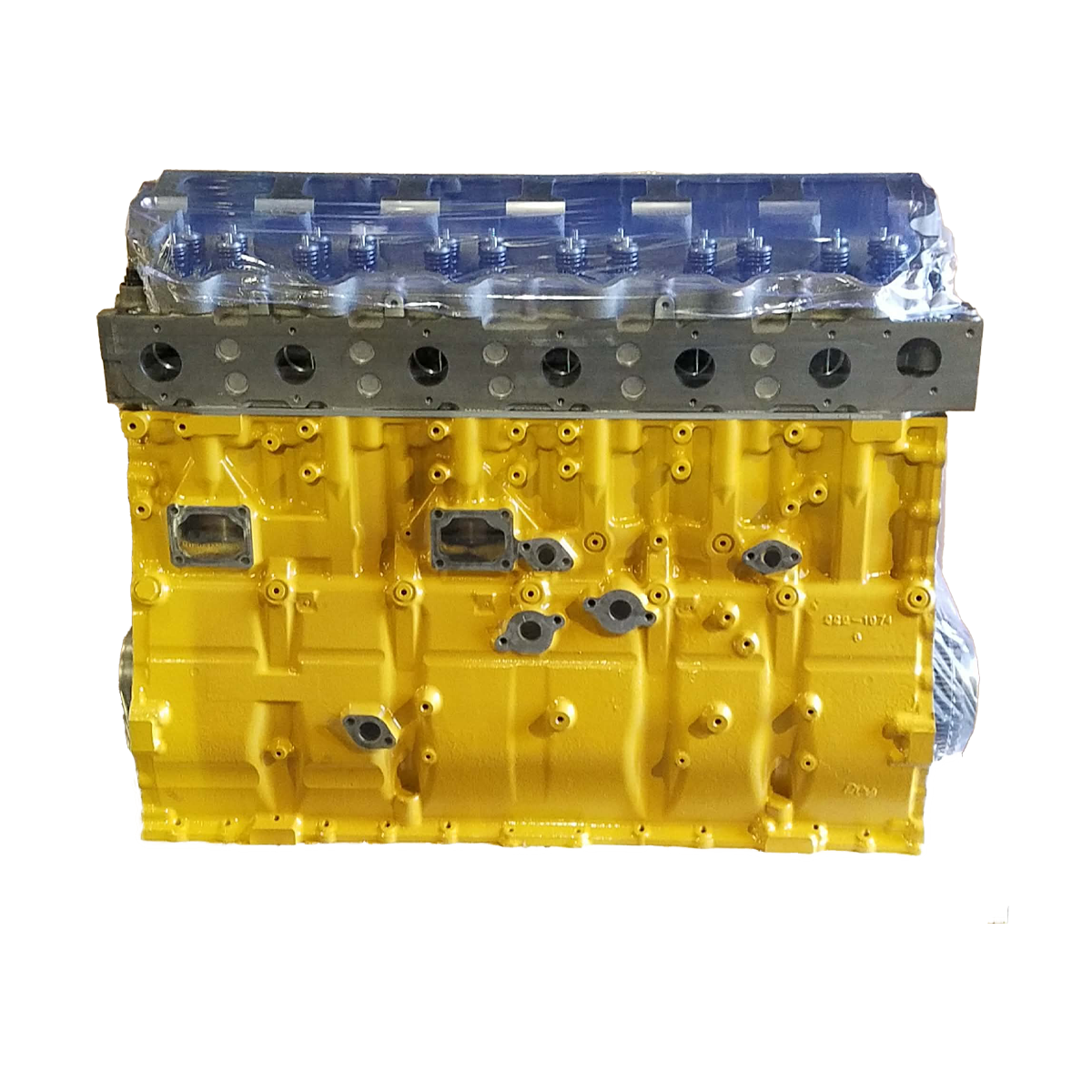 Caterpillar C15 (16:1 Compression Non-Actuator) Reman Long Block