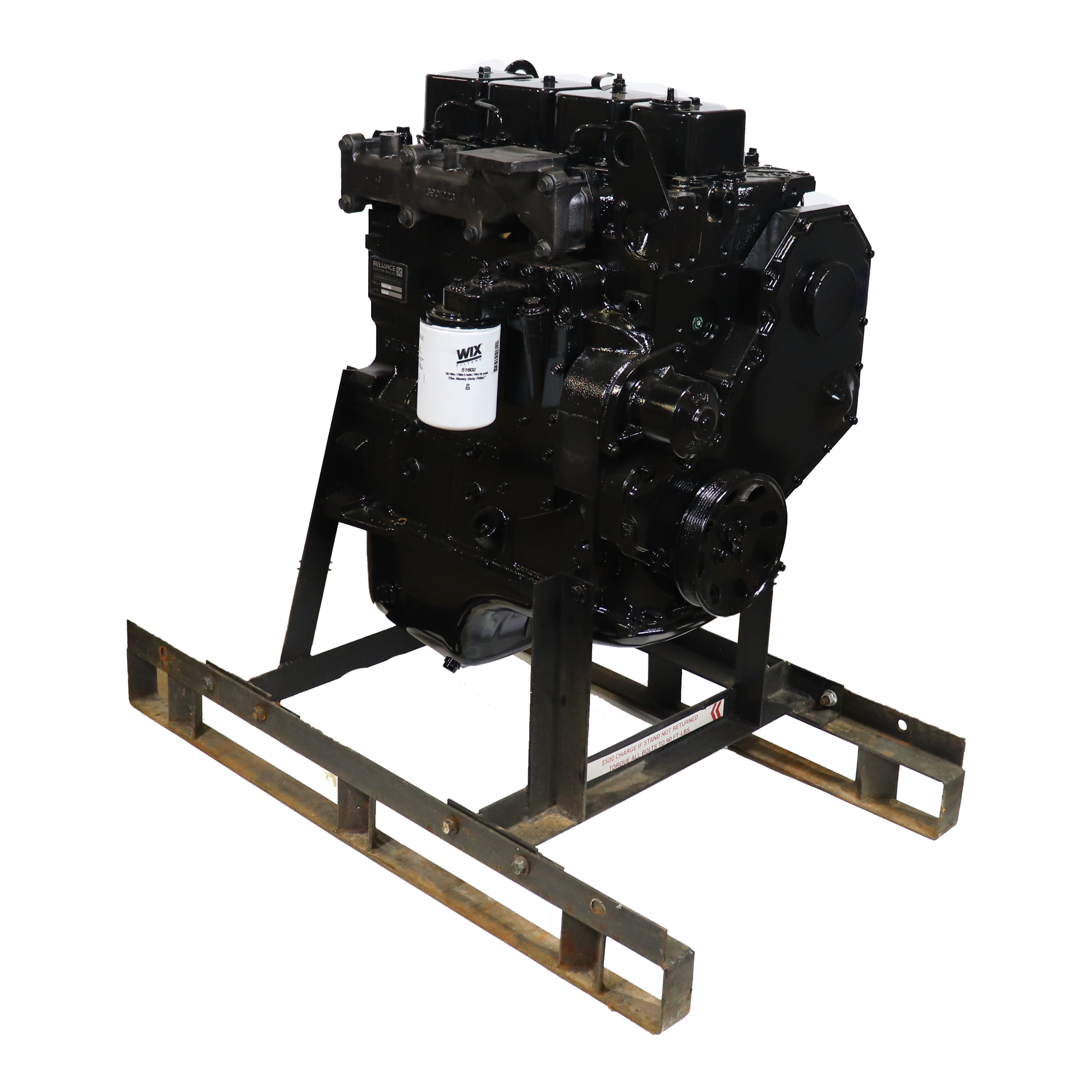 Cummins 4BT 3.9L B Series Diesel Reconditioned Complete Engine
