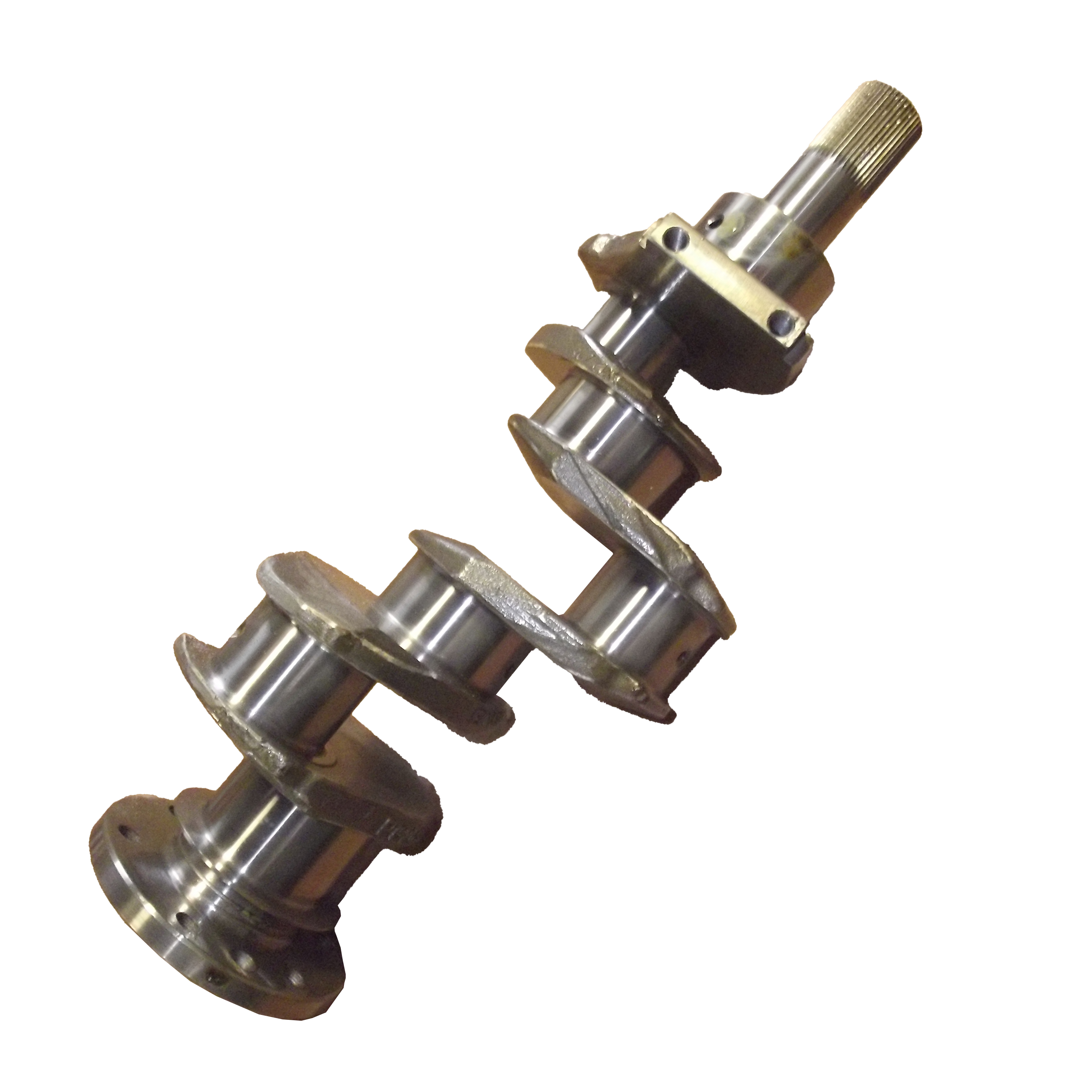 Perkins 3.144, 3.152 New Crankshaft (Spline Nose, Rope Seal) | Replaces 31312437