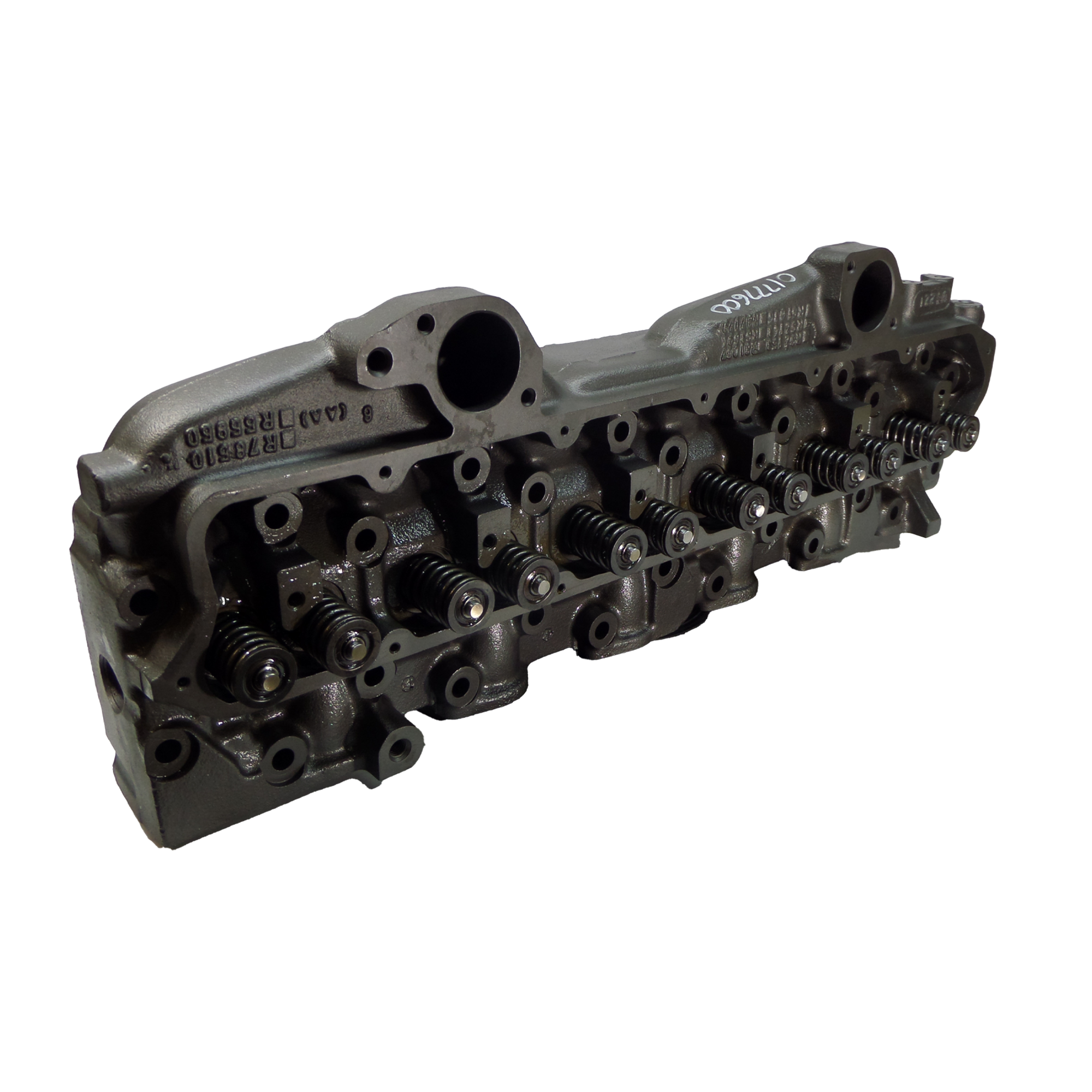 John Deere 6329, 6359 Reman Cylinder Head with Valves | Replaces R62143, R62153