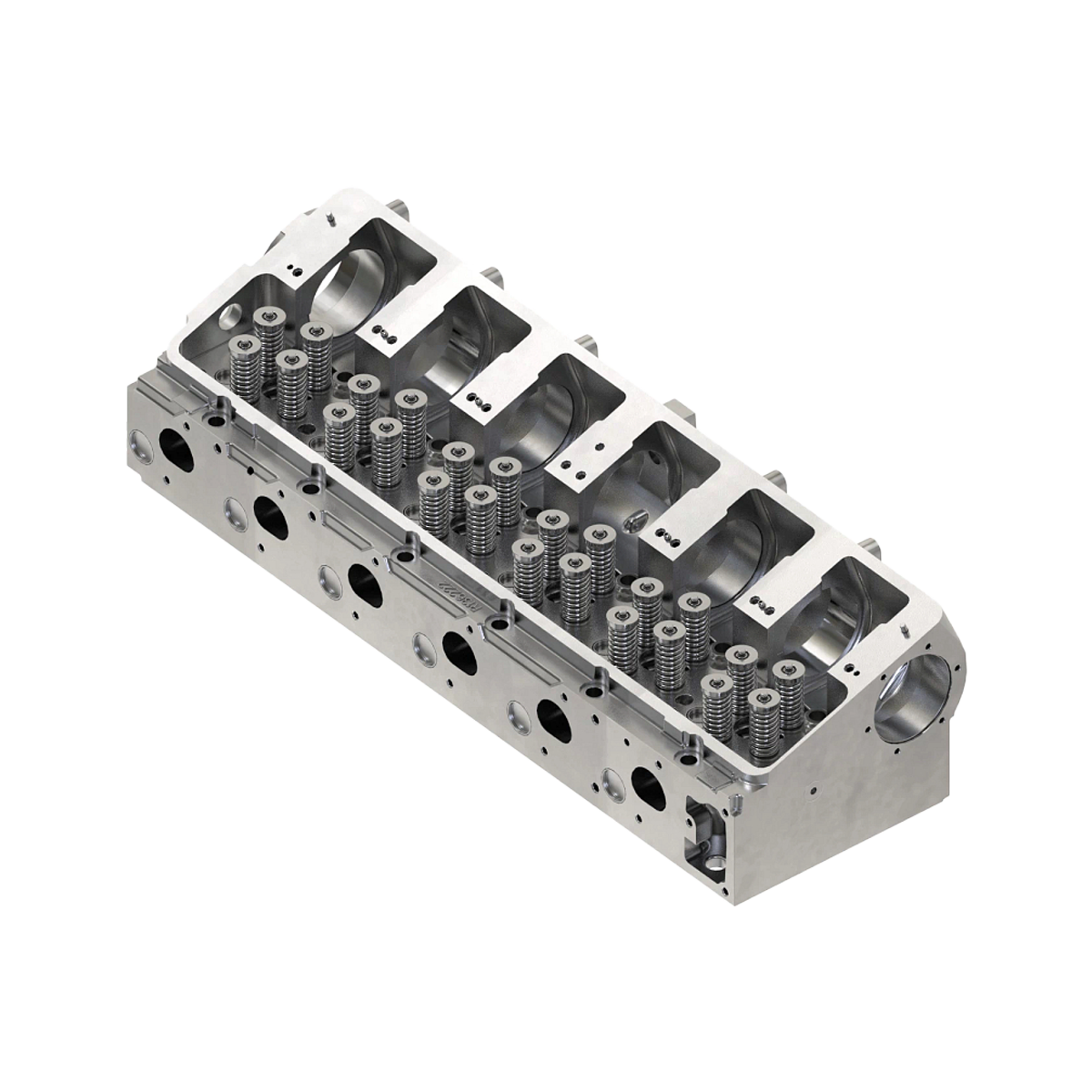 John Deere 6125 New Loaded Cylinder Head | Replaces RE518554, R504243