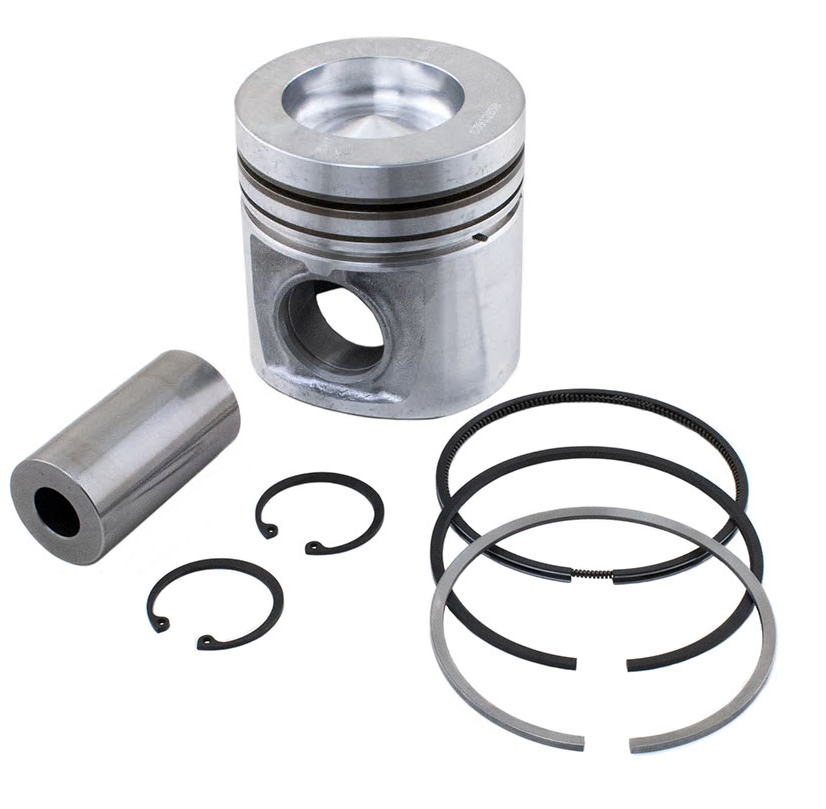 Cummins 6BT 5.9L Piston & Ring Kit (STD) | Replaces 3802170, 3911400