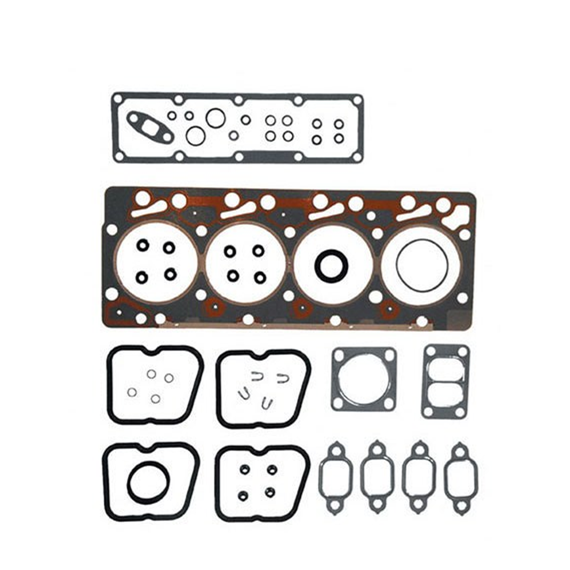 Cummins 4B, 4BT, 4BTA, Case 4-390, 4T-390, 4TA-390 Head Gasket Set | Replaces 3804896, 3802361