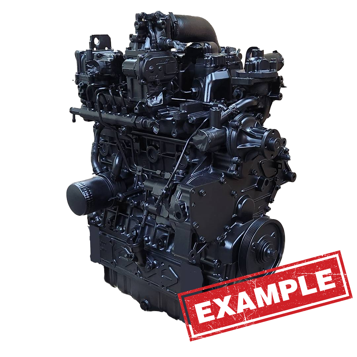 Caterpillar C3.3B, Kubota V3307 Complete Reman Drop-In Engine | 49H4D3307C