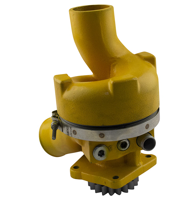 John Deere 6105, 6125, 10.5L Water Pump New RE545360