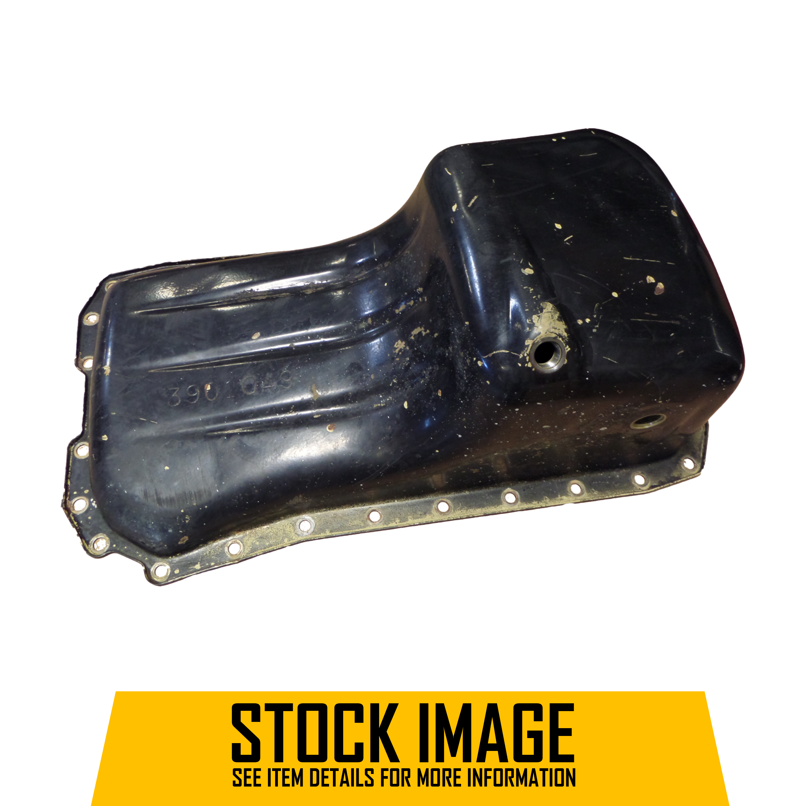 Cummins 4B, 4BT, 4BTA 3.9L Used Front / Rear Sump Oil Pan | Replaces 3901049