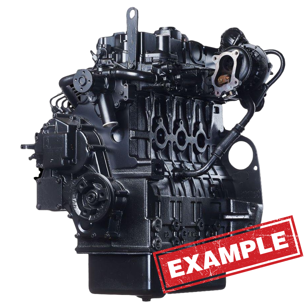 Caterpillar C2.2T, Perkins 404D2 Complete Reman Drop-In Engine | 42G3D400AT