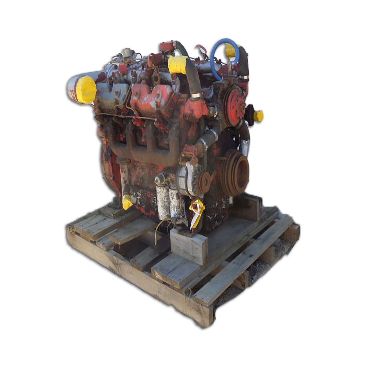 Perkins V8.540 (XC22273) Complete Good Running Used Engine