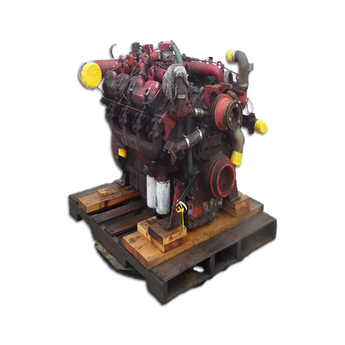 Perkins V8.540 Complete Good Used Running Engine