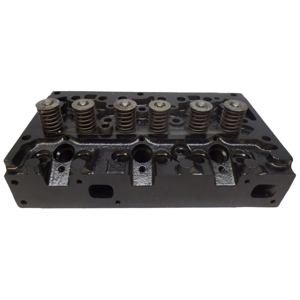 Perkins 3.152 Reman Cylinder Head with Valves | Replaces ZZ80082, 3637389M91, 4222810M91