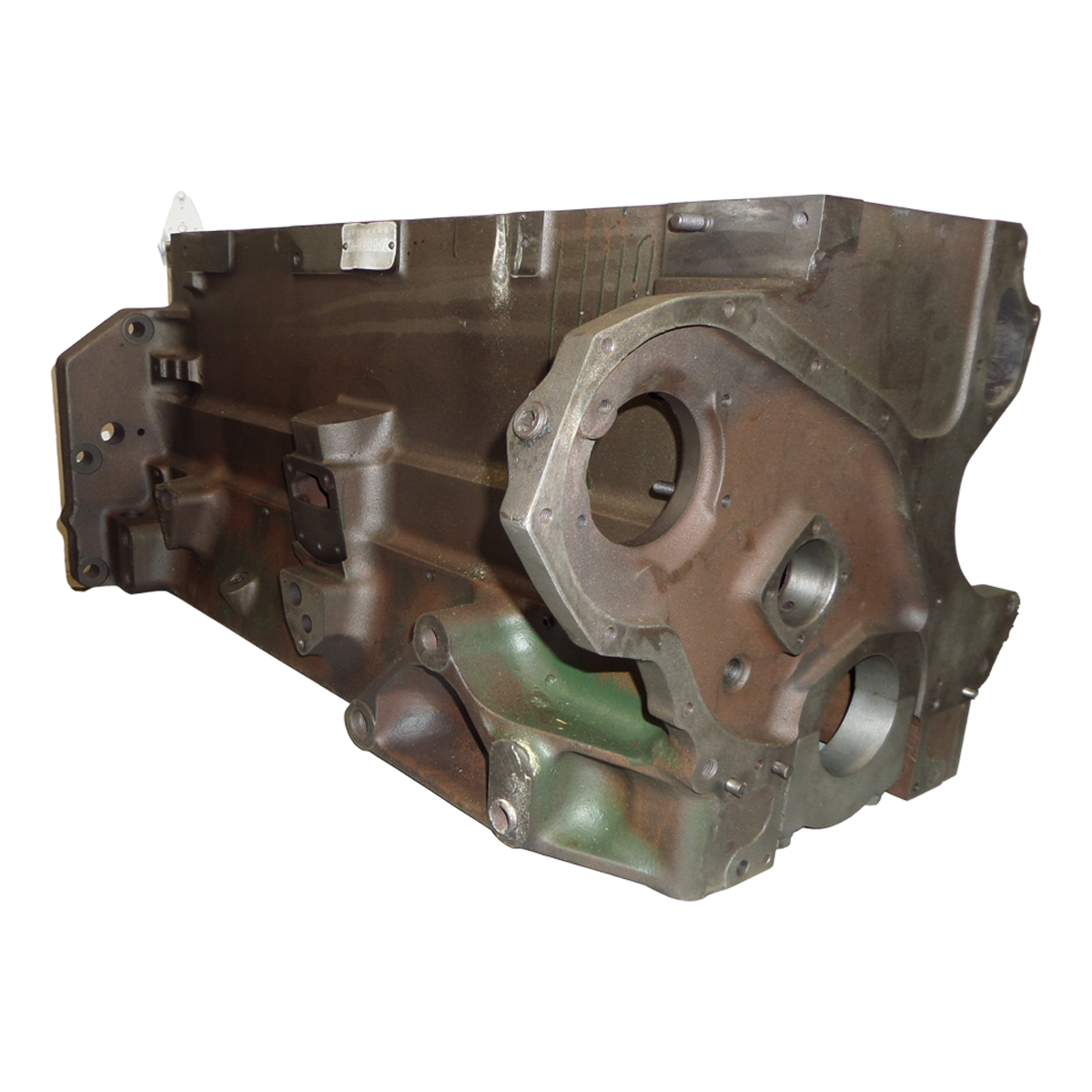 John Deere 6619A, 6619T Used Engine Cylinder Block | Replaces R69312, R65528