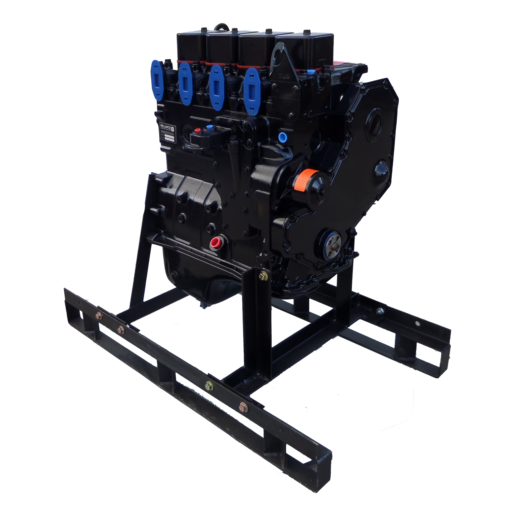 Cummins 4B, 4BT, 4BTA 3.9L, Case 4-390, 4T-390, 4TA-390 Reman Long Block