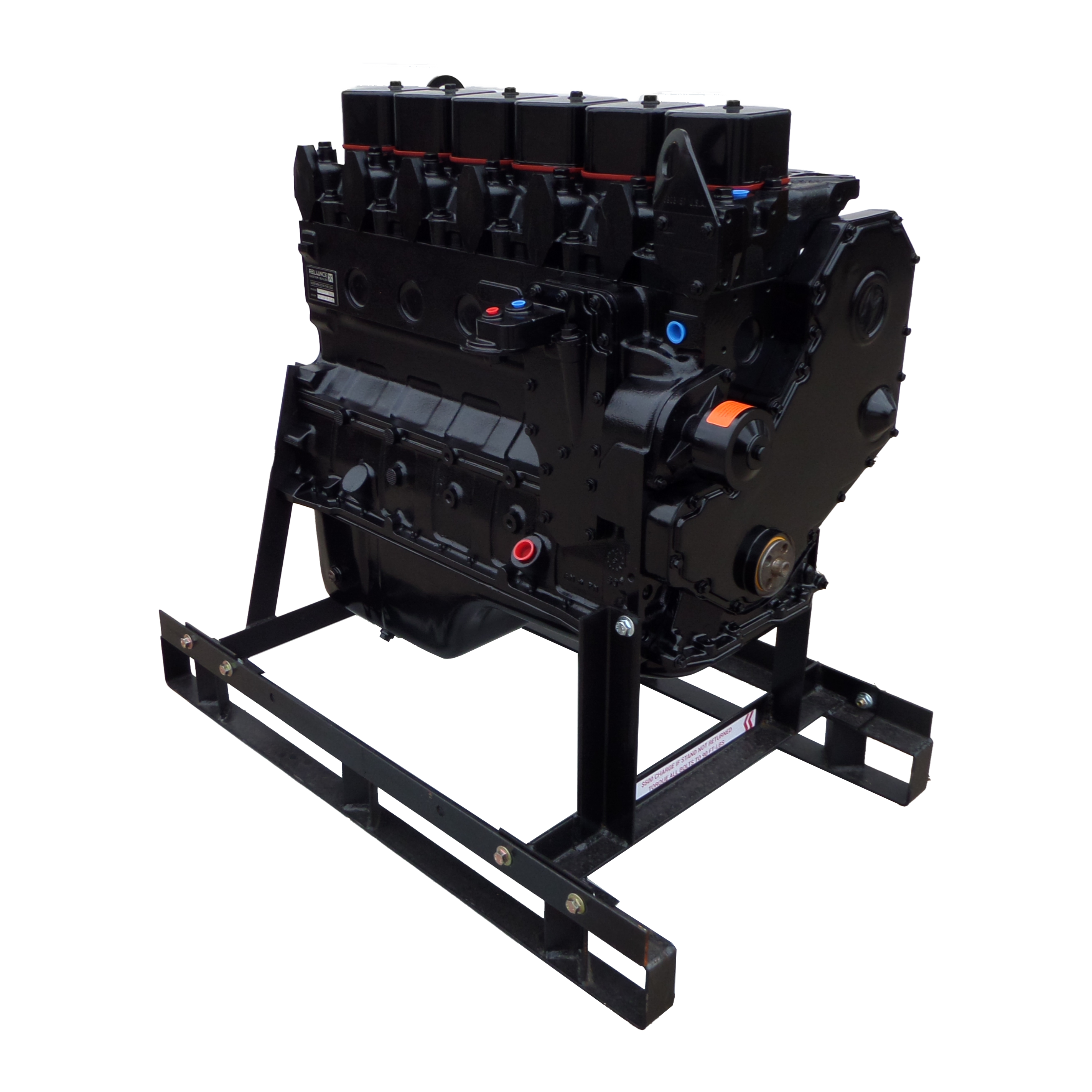 Cummins 6B, 6BT, 6BTA 5.9L, Case 6-590, 6T-590, 6TA-590 Reman Long Block