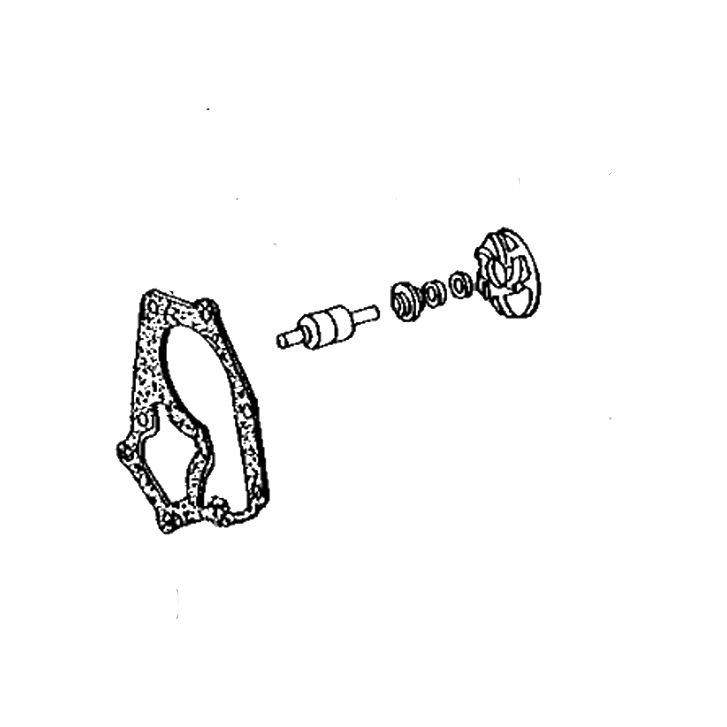 John Deere 6303, 6329, 6359 Water Pump Repair Kit | Replaces T25485, JD9257, R40979