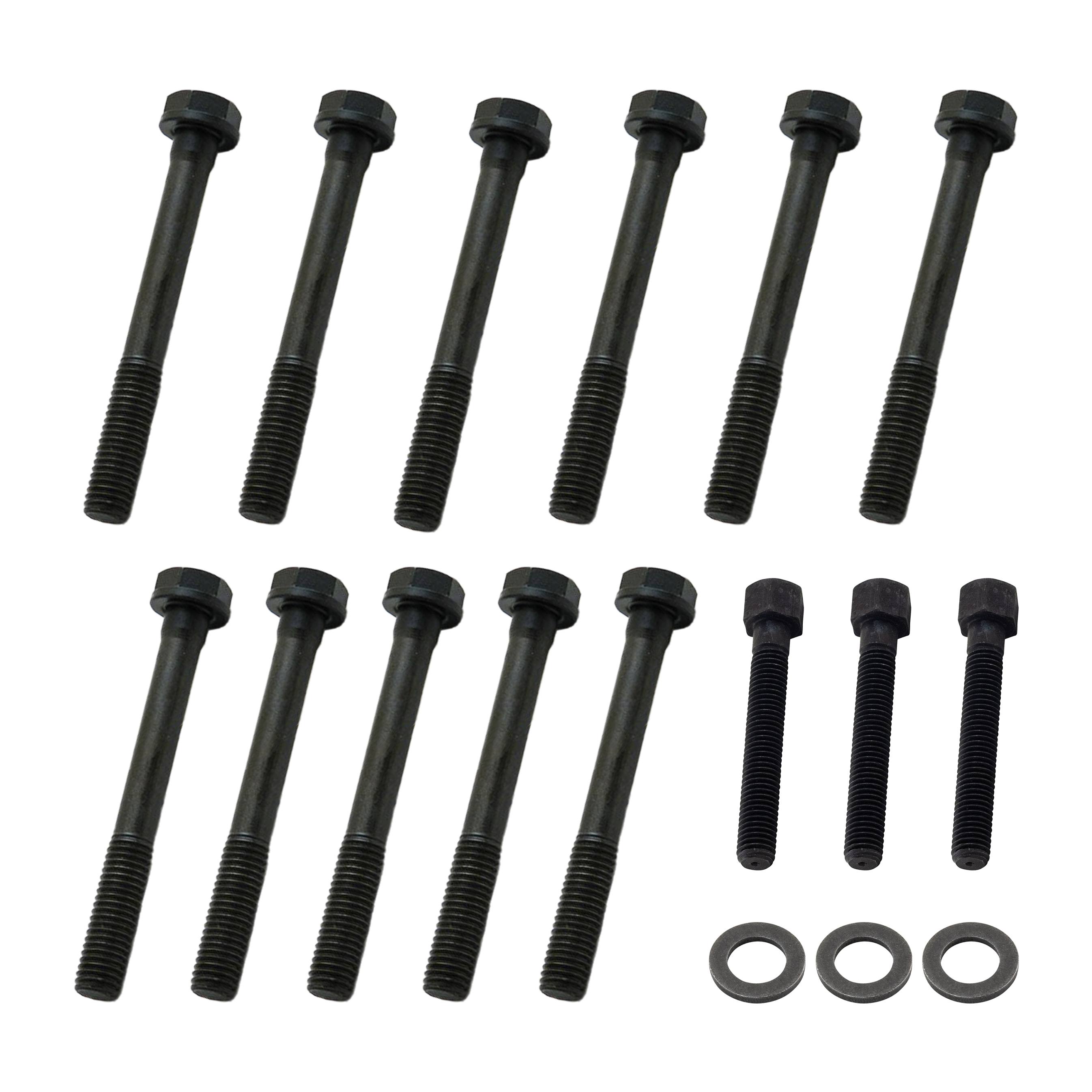 John Deere 135, 164 Gas Cylinder Head Bolt Kit | Replaces R85363, T20184