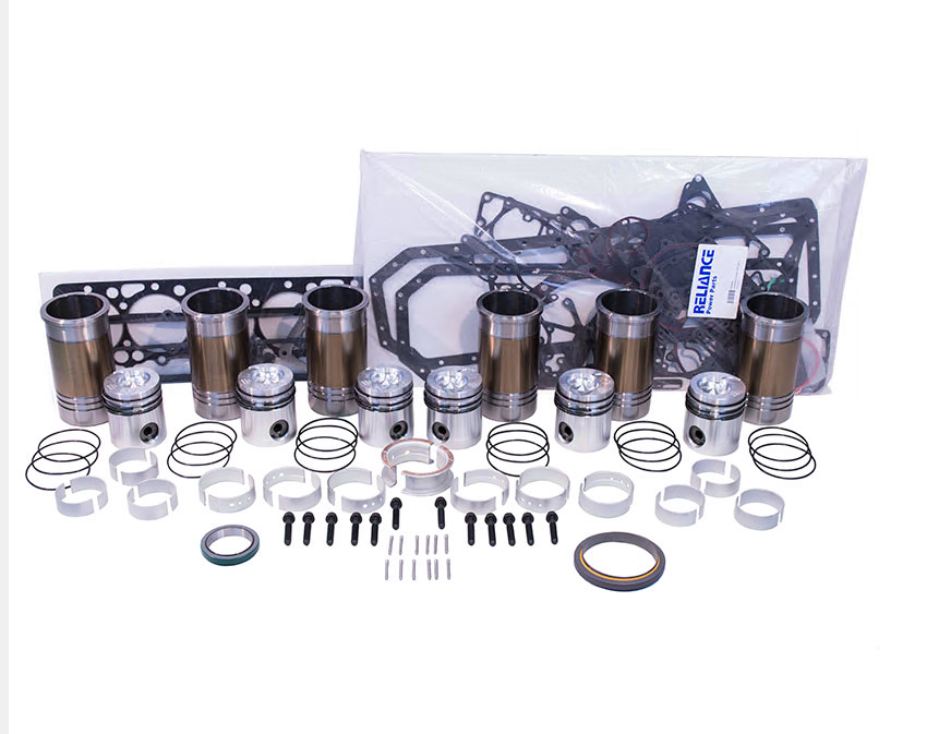 International 436 (D436) 7.1L Diesel L6 Inframe-Overhaul Engine Rebuild Kit