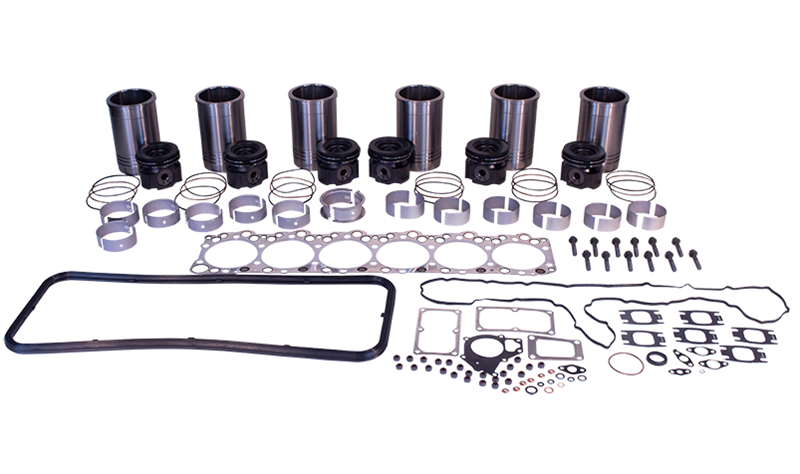 Fiat Iveco Cursor 13, 12.9L (Final Tier 4, ESN 41320 & Up, 2014-2022) Inframe Overhaul Engine Rebuild Kit