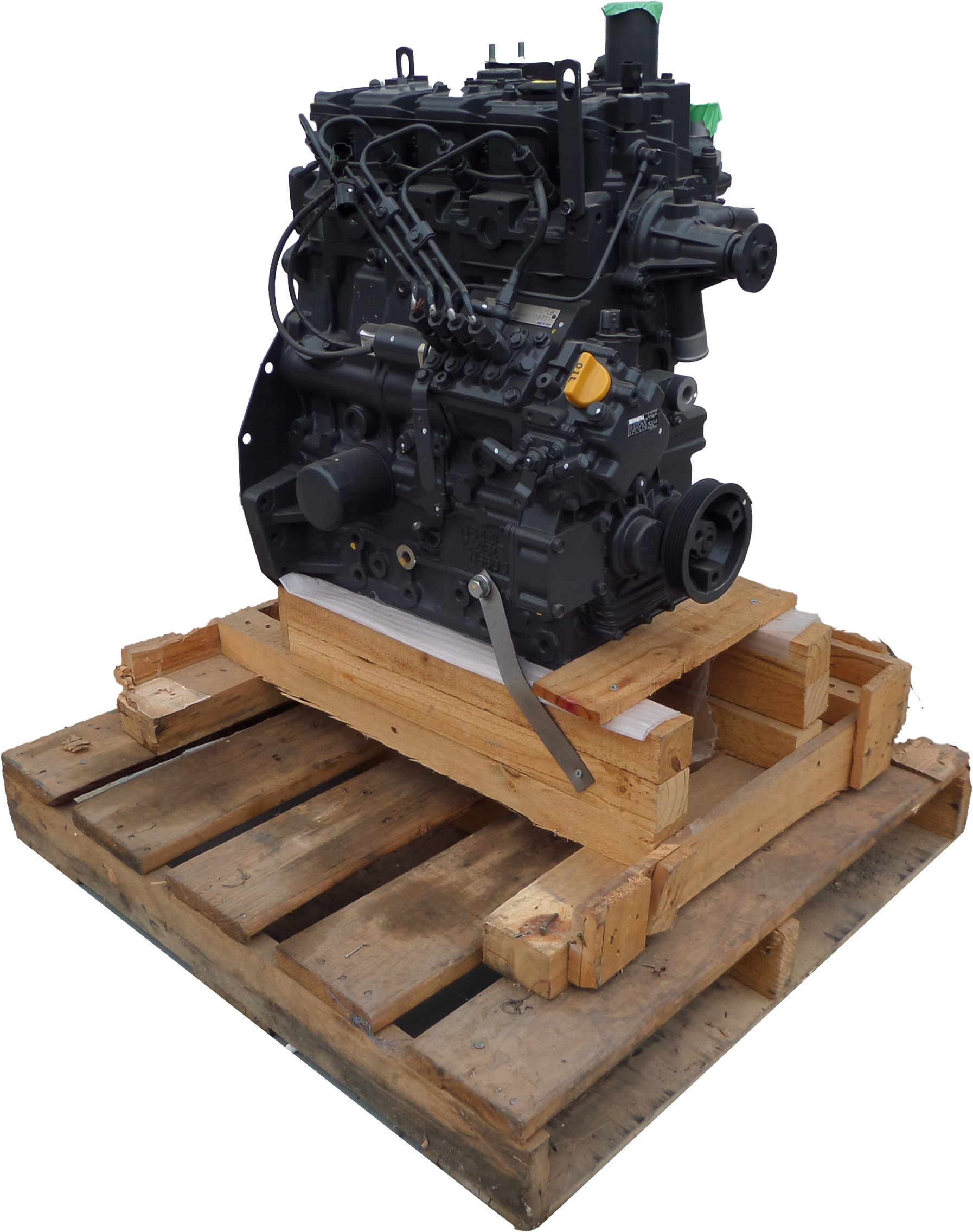 Case SR130, New Holland L213, Shibaura N844L OEM Reman Complete Engine | Replaces SBA133806