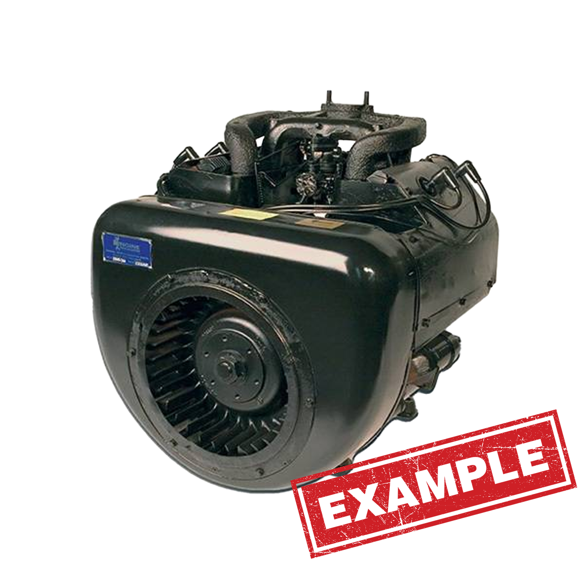 Wisconsin VH4D Reman Long Block | VH4DB610