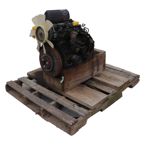 Yanmar 3TNE78A Complete Good Running Used Engine