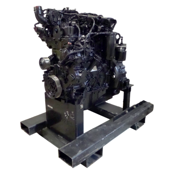 Case 580N, 580SN, 590SN, Iveco F5BFL413A OEM Reman Complete Engine | Replaces 5801849053R