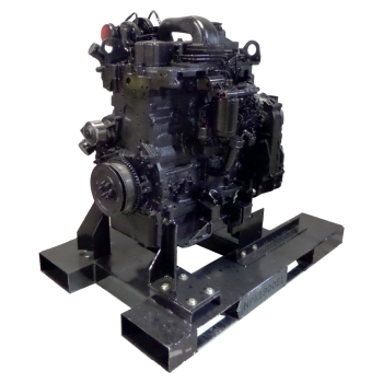 Case 580SM Series 2, 580SM+ Series 2 OEM Reman Complete Engine | Replaces 87399205R
