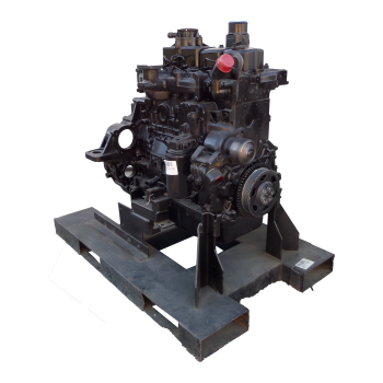 Case 430, Iveco N45 OEM Reman Basic Engine | Replaces 87040469R, 87547531R