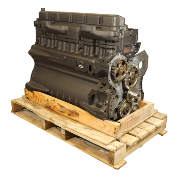 John Deere 6359, 6359D Non-Turbo Reman Long Block