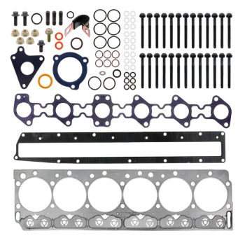 International/Navistar DT466E (HEUI), DT570 Head Gasket Set with Head Bolts | Replaces 1889321C92