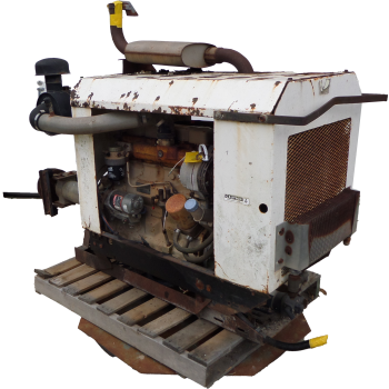 John Deere 4039D Complete Good Running Used Engine