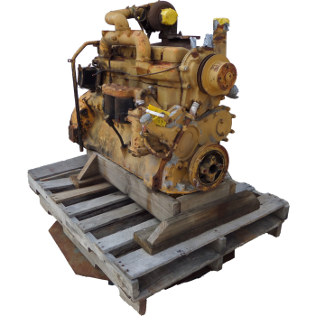 John Deere 6414T Complete Fair Running Used Engine