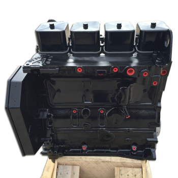 Reman Long Block - Cummins 4B 3.9L - 3-Gear Internal Balancer