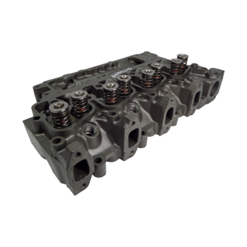 Cummins 4B 3.9L, Case 4-390 Reman Cylinder Head with Valves | Replaces 3929736, J933494