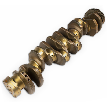 Caterpillar 3406A, 3406B Crankshaft (Early) Forged With Gear Sanz Premium Spanish Iron