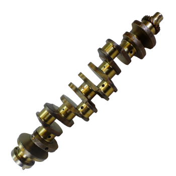 John Deere 6.381D, 6.404D New Crankshaft with Gear | Replaces RE42674, AR26431