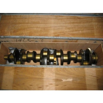 John Deere 6.404D, 6.404T, 6.404A, 6.466D, 6.466T, 6.466A, 6076 Series New Crankshaft, AR96189