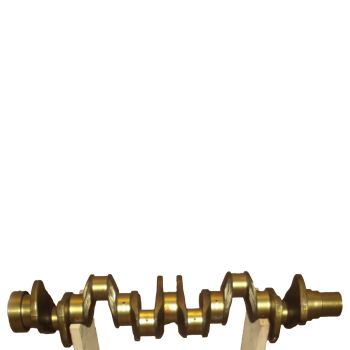 Komatsu 6D140, 6SD140 New Crankshaft without Gear | Replaces 6211-31-1110