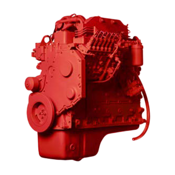 Cummins 6BTA 5.9L (Ford Step Van, 160 HP @ 2500 RPM) Complete Reman Drop-In Engine | 55F4D160D