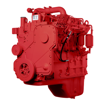 Cummins 6C 8.3L (250 HP, High Swirl Cyl. Head) Complete Reman Drop-In Engine | 61F1D250F