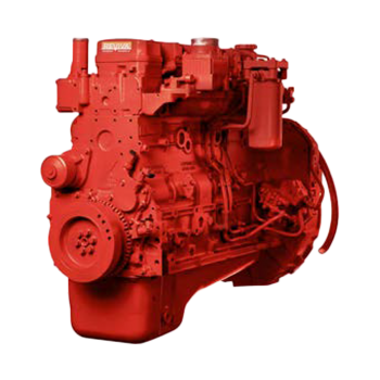 Cummins QSB 6.7L (Autocar Yard Tractor, Front Oil Fill) Complete Reman Drop-In Engine | 65H3D185A