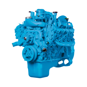 International VT365 6.0L (20mm Cyl Head Dowel, Aluminum Oil Pan) Complete Reman Drop-In Engine | 59G6D175IAP